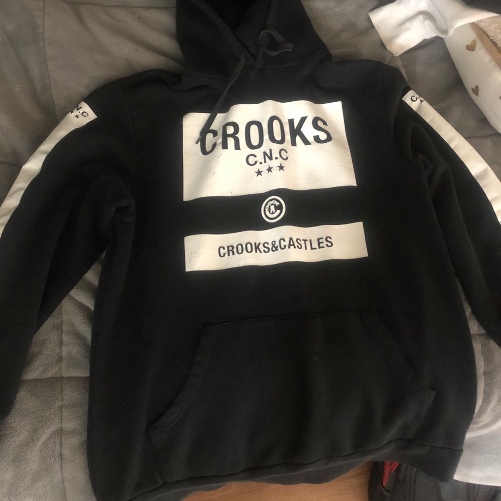 COPY - crooks and castles hoodie